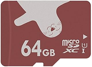 ALERTSEAL Micro SD Card 64GB Class 10 microSDXC Memory Card for Wyze Cam/Dash Cam/Smartphone with Adapter(U1 64GB)