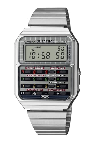 [カシオ] 腕時計 カシオクラシック 【国内正規品】Back to the Future コラボレーションモデルCA-500WEBF-1AJR メンズ シルバーのサムネイル