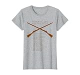 Civil War Tee Shirt Shirt Robert E. Lee North American Tour T-Shirt