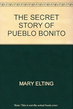 Paperback The secret story of Pueblo Bonito Book