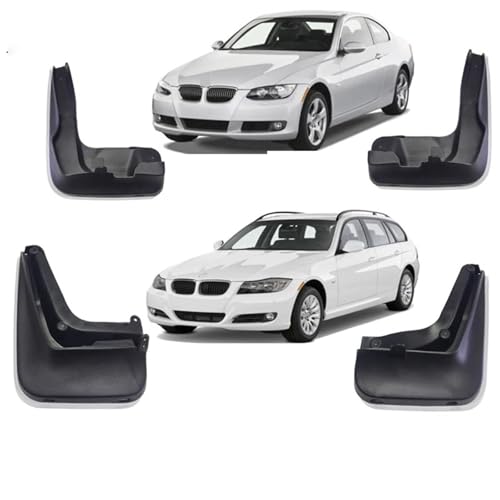 Bavettes garde-boue BMW E90 E91 E92 en composite robuste finition origine