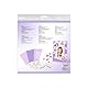 Ursus 42010002 - Photo Frame 10 x 15 cm, Bilderrahmen Motiv 2, Größe 16,4 x 21,4 cm, 2 Blatt Motivpapier, Stanzbogen, Accessoires und Dekobänder zum Verzieren, inkl. Bastelanleitung