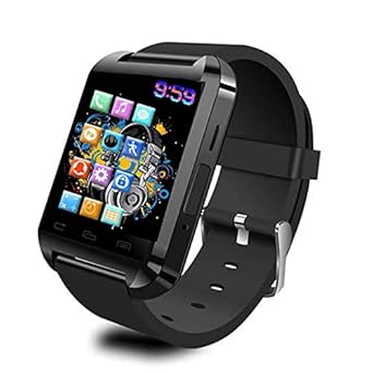 Plasmic Upgraded u8 smartwatch Wrist Watche Touch Screen