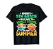 Goodbye 5th Grade Graduation To 6th Grade Hello Summer Kids T-Shirt