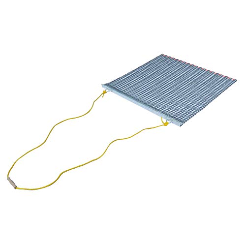 Yard Tuff 33Hpdm Atv Utv 3 X 3 Feet Heavy Duty Durable Zinc And Steel Mesh Field Surface Leveling Drag Mat For Manual Or Vehicle Assisted Pulling #TOP5