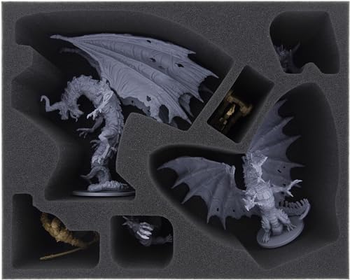 Feldherr FSMEEC110BO plateau en mousse 110 mm Zombicide Horde Verte