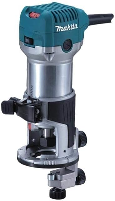 Makita RT0700CX4/2 240V Router/Trimmer, Includes Trimmer Base