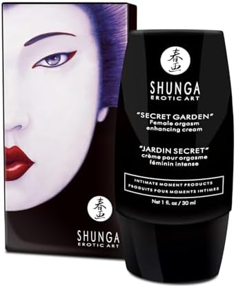 Shunga ORGASMIC CREAM SECRET GARDEN 30ml