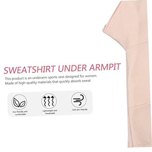 Schweißpads Achselpads Achsel Weste Damen Atmungsaktive Saugfähige Schweiß Pads gegen Schweißflecken und Geruch für ädchen Frauen Unterarm Achselhöhlen Pads