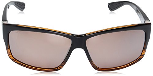 Image of Costa Del Mar Men's Cut Rectangular Sunglasses