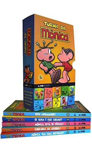 Caixa especial turma da mônica: