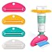 LoveInUSA Toothpaste Tube Squeezer Dispenser- 4 Pack Random Colors