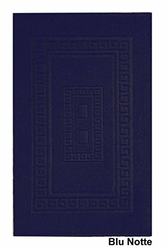 Casatessile Alfombras de baño de Esponja 45X60 cm. Torino - BLU Notte