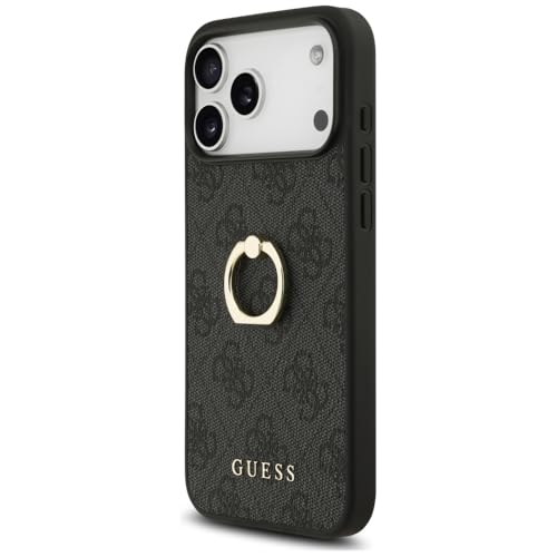 Coque Guess Hardcase 4G Ring Stand avec bague pour iPhone 17 Pro Max - vue 3