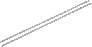 2 PCS Laptop Rubber Feet Strips, Non Slip Bumper Feet Strips, Laptop Replacement Bumper Foot Strip for Surface Book 1/2/3, 13 Inch Model