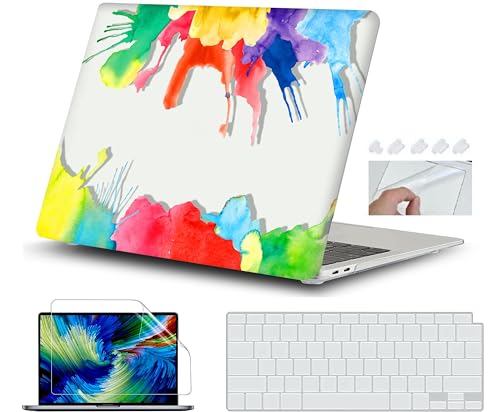 Image of Case Compatible with MacBook Pro 14 inch Case 2026 2025 2024-2021 M5 M4 M3 M2 M1 A3434 A3112 A3185 A3401 A2918 A2992 A2779 A2442 Plastic Hard Shell Case Cover (Design05)