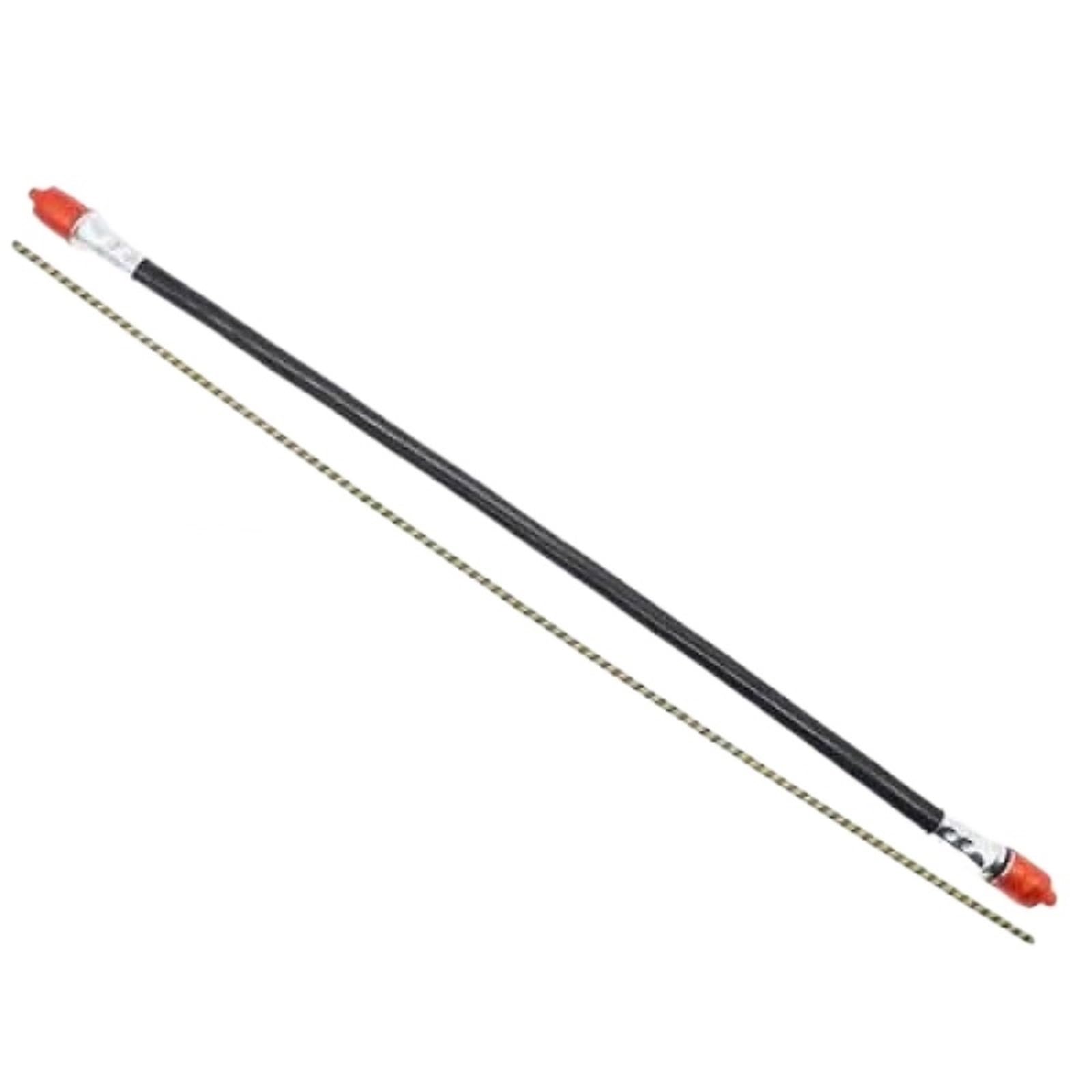 1 Pieza de Repuesto Universal for cortacésped, desbrozadora, recolector de té, Eje Blando, desbrozadora, Manguera de Eje Flexible, Eje de transmisión de cosechadora HH(Shaft Assembly)