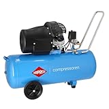 AIRPRESS - Compresor de aire HL 425-100V 8 bar 3 CV / 2,2 kW 260 l/min 100 l