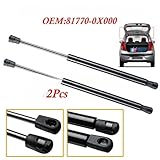 Gas Struts Tailgate For Kia For Soul 2010 2011 2012 2013 2Pcs Car Rear Tailgate Boot Gas Spring Struts Support 360N 817700X000 - Image 5