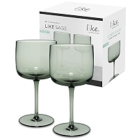 Villeroy & Boch Like Ice Wine Goblet Set Of 2 - Ice Blue Coloured Glass, 270 Ml Capacity - View #9