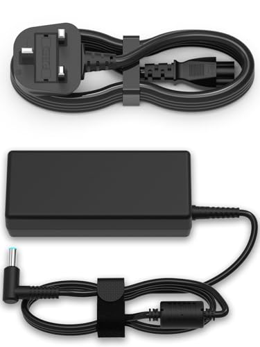 MIXYACEH 65W Laptop Charger Compatible with HP Pavilion x360 11 13 15, Stream 11 13 14, Envy 13 15 17, Spectre, Chromebook 11 14 G3 G4, ProBook G3 G4 G5 G6 G7 Series and More