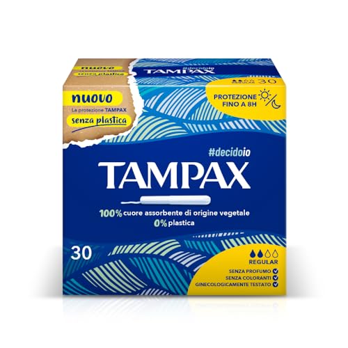 TAMPAX Regular 30 tampones