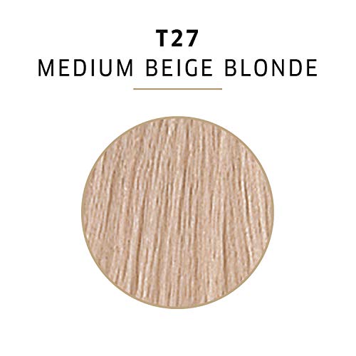 WELLA colorcharm Hair Toner, Neutralize Brass With Liquifuse Technology, T27 Medium Beige Blonde, 1.4 oz (Pack of 2) - Thumbnail 2