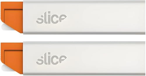 Vista 16 de Slice Cortador manual de cartón Cortador de cajas de cerámica seguro Dura 11 veces más que el metal Hoja de afeitar de un solo borde