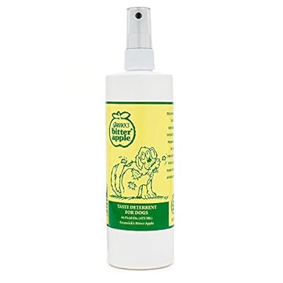 Bitter Apple Deterrent for Dogs (15 Pack)