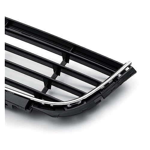 Rejilla de parachoques con embellecedor cromado central inferior para Golf MK6 2