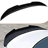 Trunk Rear Spoiler Fits for BMW E92 3 Series 2007-2013 325i 328i 335i 335is 335i Xdrive M3 2 Door Coupe,Glossy Black Rear Spoiler Wing Lip Kit,PSM Style