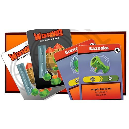 Mantic Games: Worms - Juego de Mesa Edición Coleccionista en Inglés miniatura 4