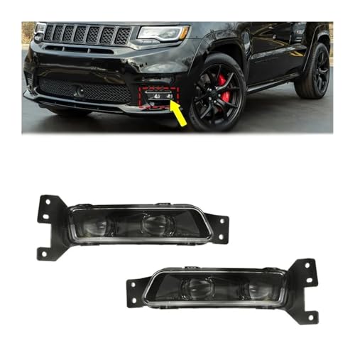 Feux brouillard LED cassé Dodge Durango ? Remplacez le côté droit - 6
