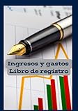  Ingresos y gastos Libro de registro: Registro de gastos e inventarios de la pequeña empresa  Libro de contabilidad simple para la teneduría de libros ...  Cubierta de alta calidad con acabado mate