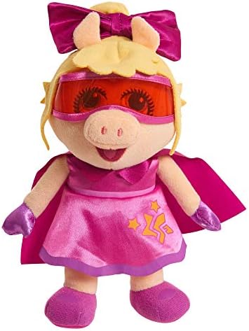 Muppet Babies Plush Figure - Super Fabulous Piggy