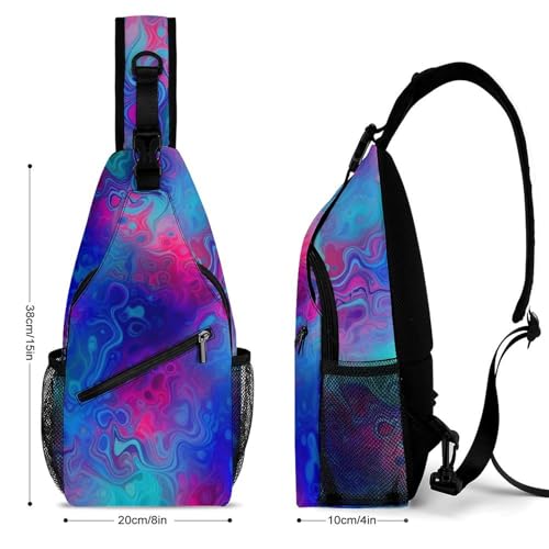 Bolso cruzado pequeño unisex para senderismo casual miniatura 2