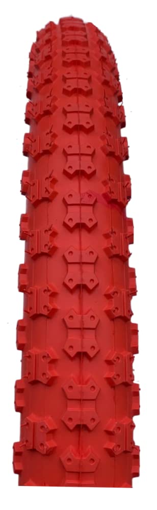 Amazon | Baldy's 20 x 2.125 レッド タンウォールキッズBMX