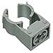 Conduit Hanger, Nylon, 1.6 in. L, 0.8 in. H