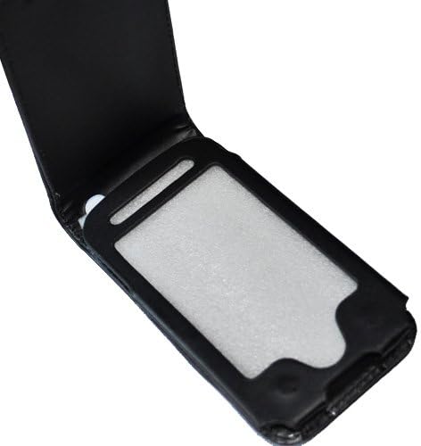 LEATHER FLIP SKIN CASE COVER Compatible With IPHONE 3G/3GS 3G S