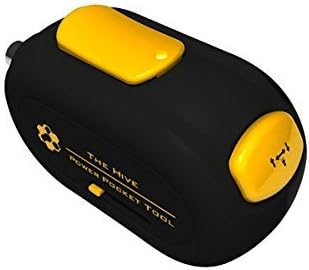 The Hive USB Power Pocket Tool Cordless Screwdriver (Black)