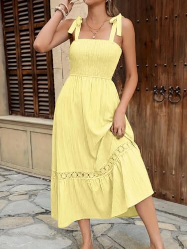 Image of Shreyam Girl's & Women's Solid A-Line Ruched Puff Sleeve Maxi Long Evening One Piece Long Dress for Women Stylish