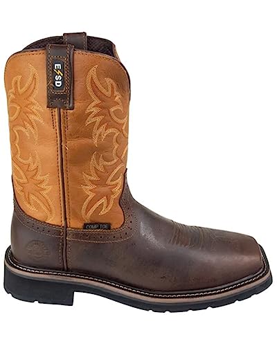 Justin Men's Actuator Western Work Boot Composite Toe - Se43002