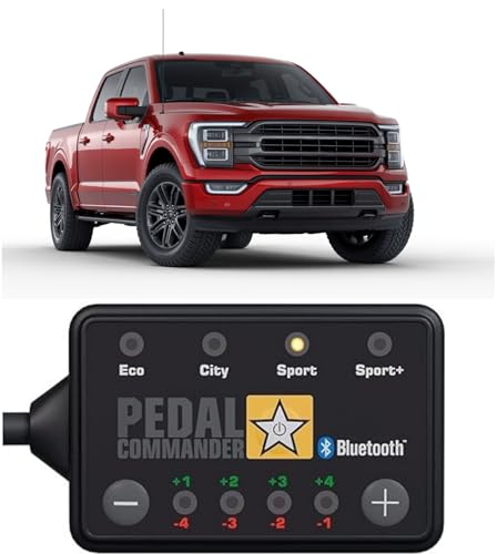 Pedal Commander - PC18 for Ford F-150 Trucks (2010 and newer) Fits All Trim Levels; XL, XLT, King Ranch, Lariat, Limited, Platinum, Harley Davidson, etc | Throttle Response Controller with Bluetooth
