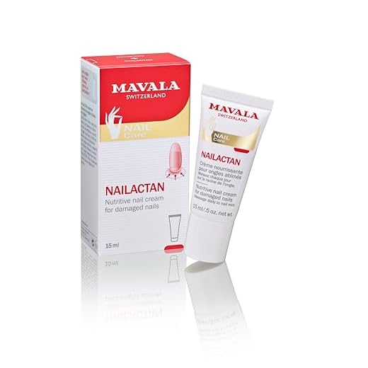 Mavala Nailactan Crema Nutritiva Para dañado Uñas 15ml