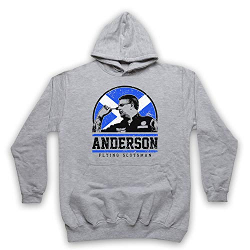 Sweat a capuche Anderson contre le froid pendant vos tournois de darts