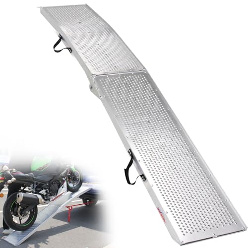 Amazon.co.jp: Ruedamann バイク ラダーレール 長さ215cm 幅28cm 耐