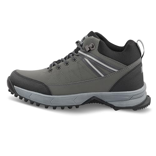 Image of FLYO By Lakhani Vardaan WOODS01 Outdoor Shoes, Sturdy Sole for Tough Terrains, Comfortable Insole, Suitable for Outdoor Activities and Casual Wear