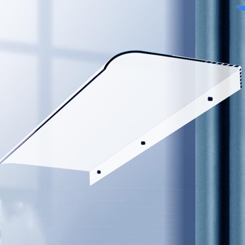 Auvent d'extérieur en polycarbonate pour éviter les infiltrations d'eau - 2