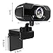 immagine 6ANWIKE Webcam HD 1080P con Microfono, Webcam per Computer in Streaming con Messa a Fuoco Automatica per Laptop/Desktop/Mac/TV USB, Cam per PC USB per videochiamate/conferenze