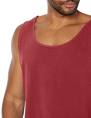 Image of Comfort Colors Men's Adult Tank Top, Style 9360 (Large, Brick)